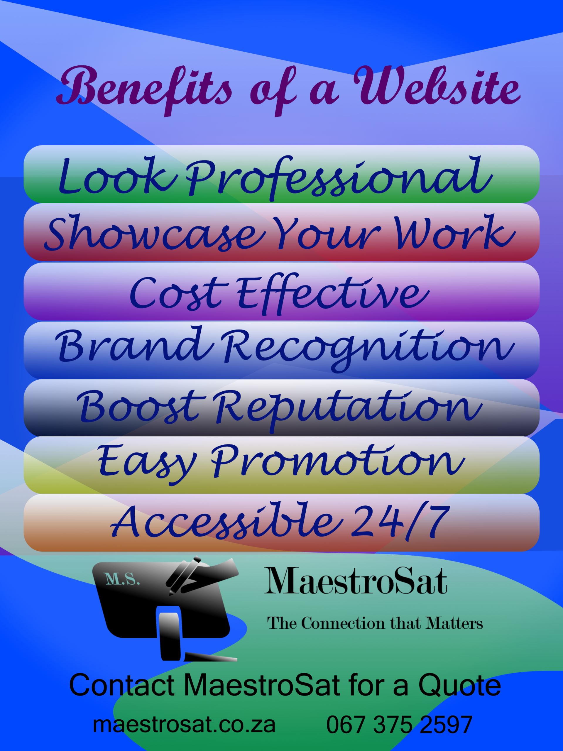 Benefits of a Website